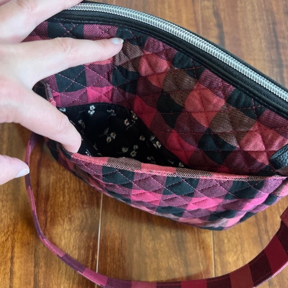 Vera Bradley Plaid Crossbody - Picture 5 of 5